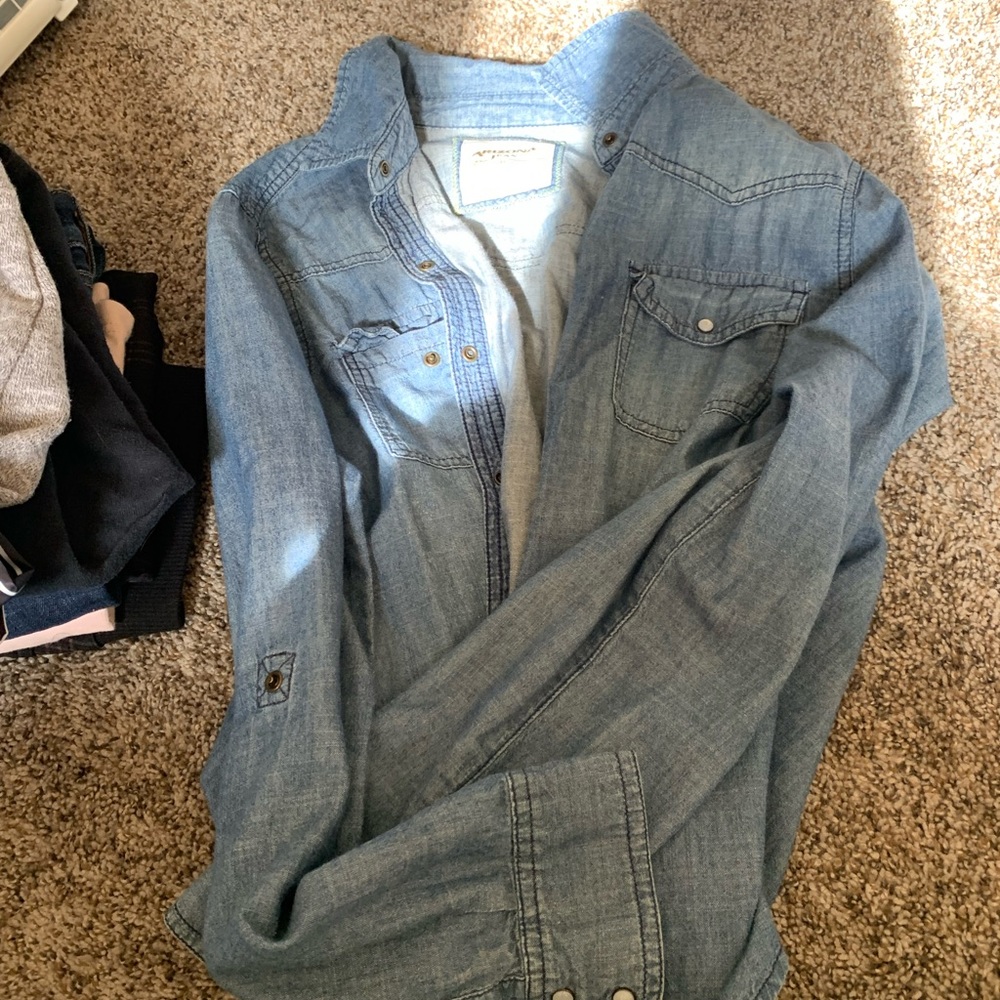Multiple women’s shirts